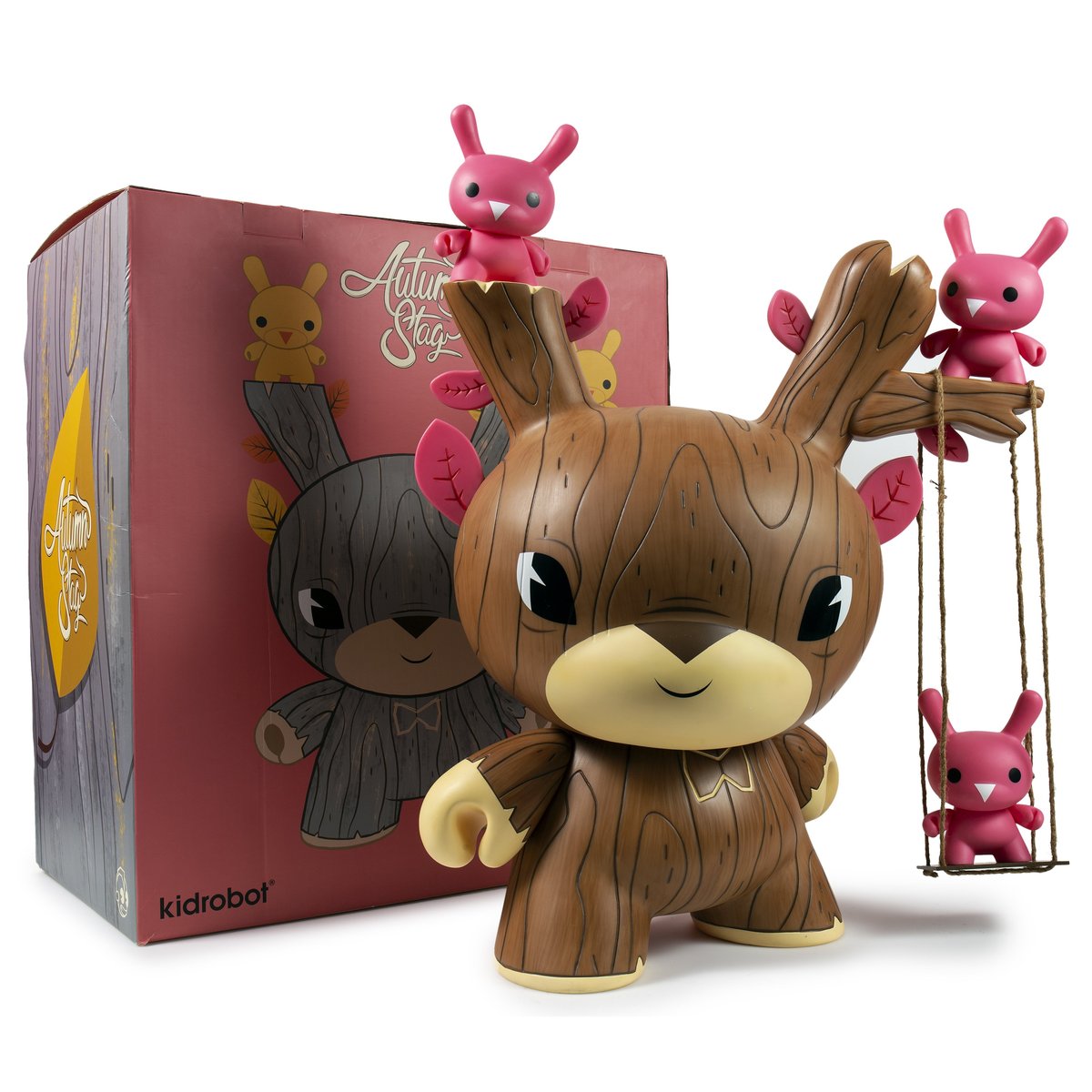 *Special Order* 20" Autumn Stag Dunny By Gary Ham x Kidrobot