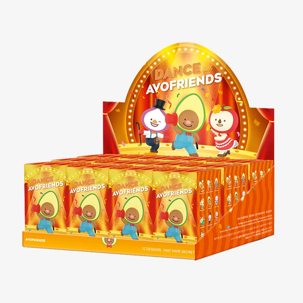 Avofriends Dance Blind Box Series by POP MART