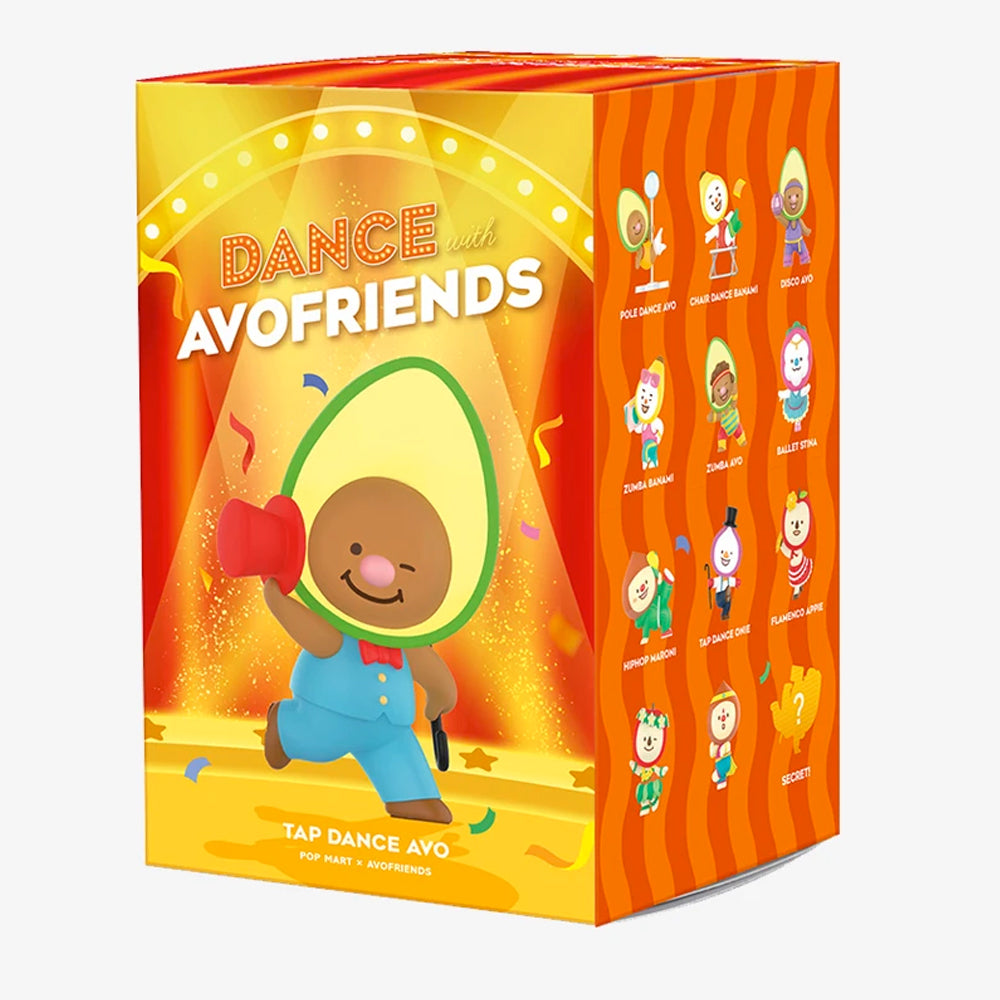 Avofriends Dance Blind Box Series by POP MART