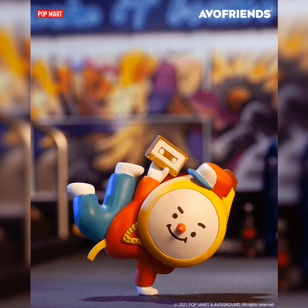 Avofriends Dance Blind Box Series by POP MART