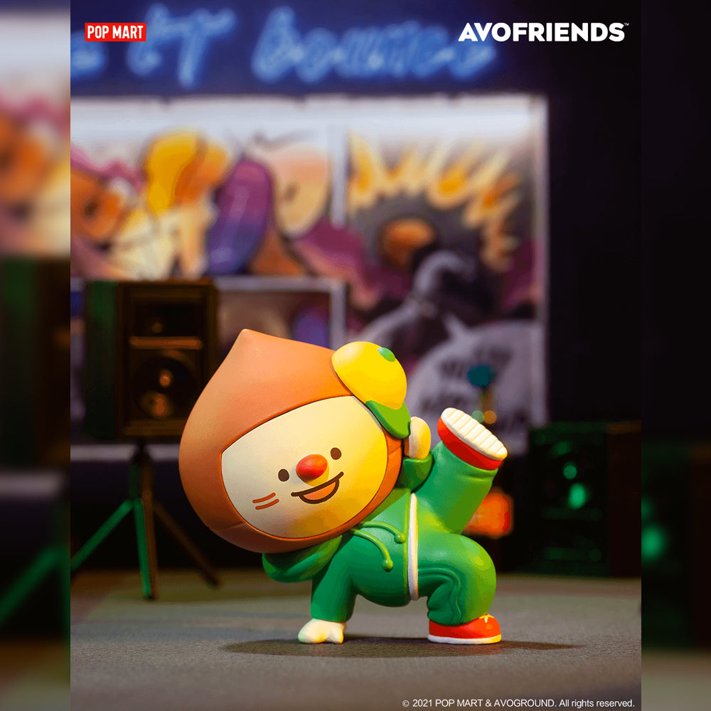 Avofriends Dance Blind Box Series by POP MART