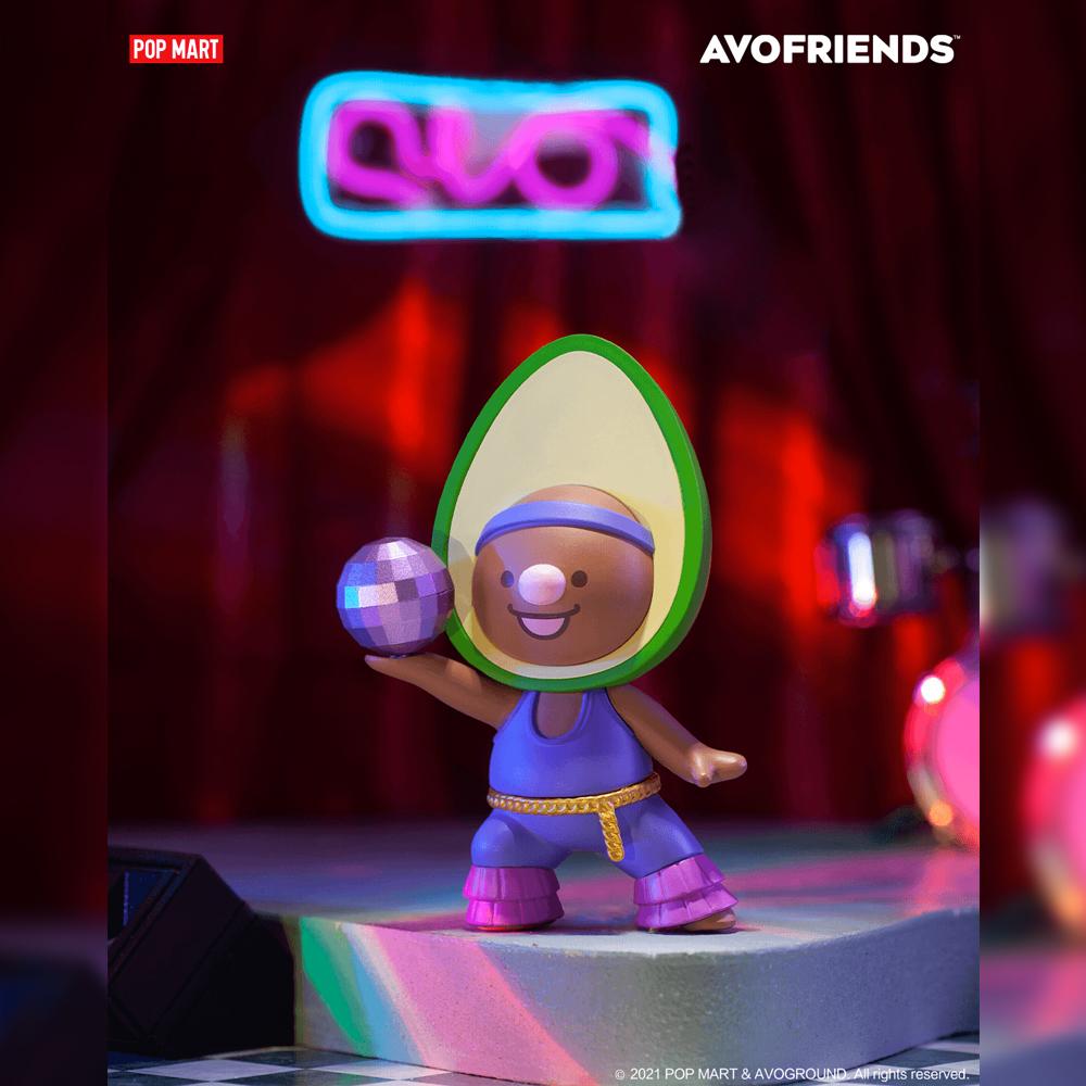 Disco Avo - Avofriends Dance Series by POP MART