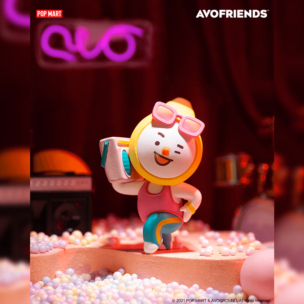 Avofriends Dance Blind Box Series by POP MART