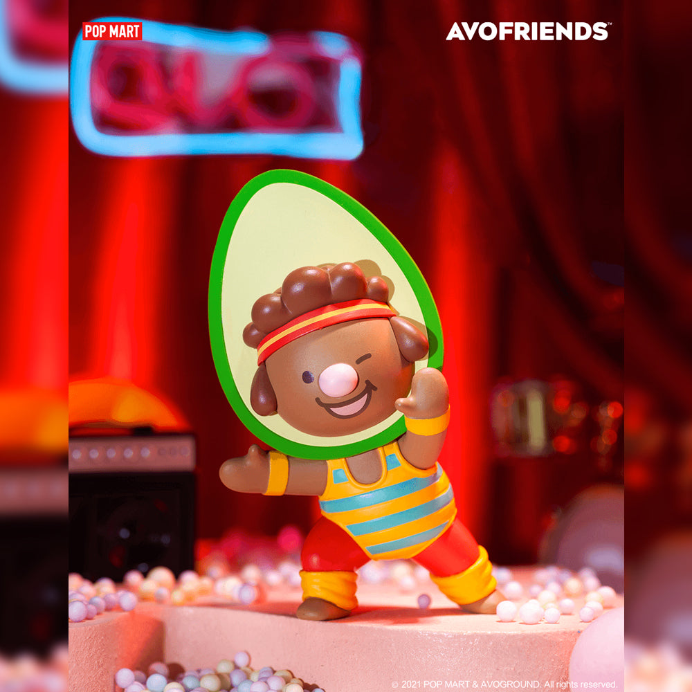 Avofriends Dance Blind Box Series by POP MART