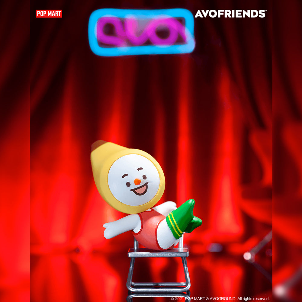 Avofriends Dance Blind Box Series by POP MART