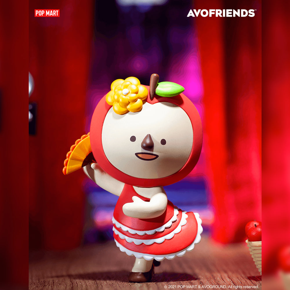 Avofriends Dance Blind Box Series by POP MART