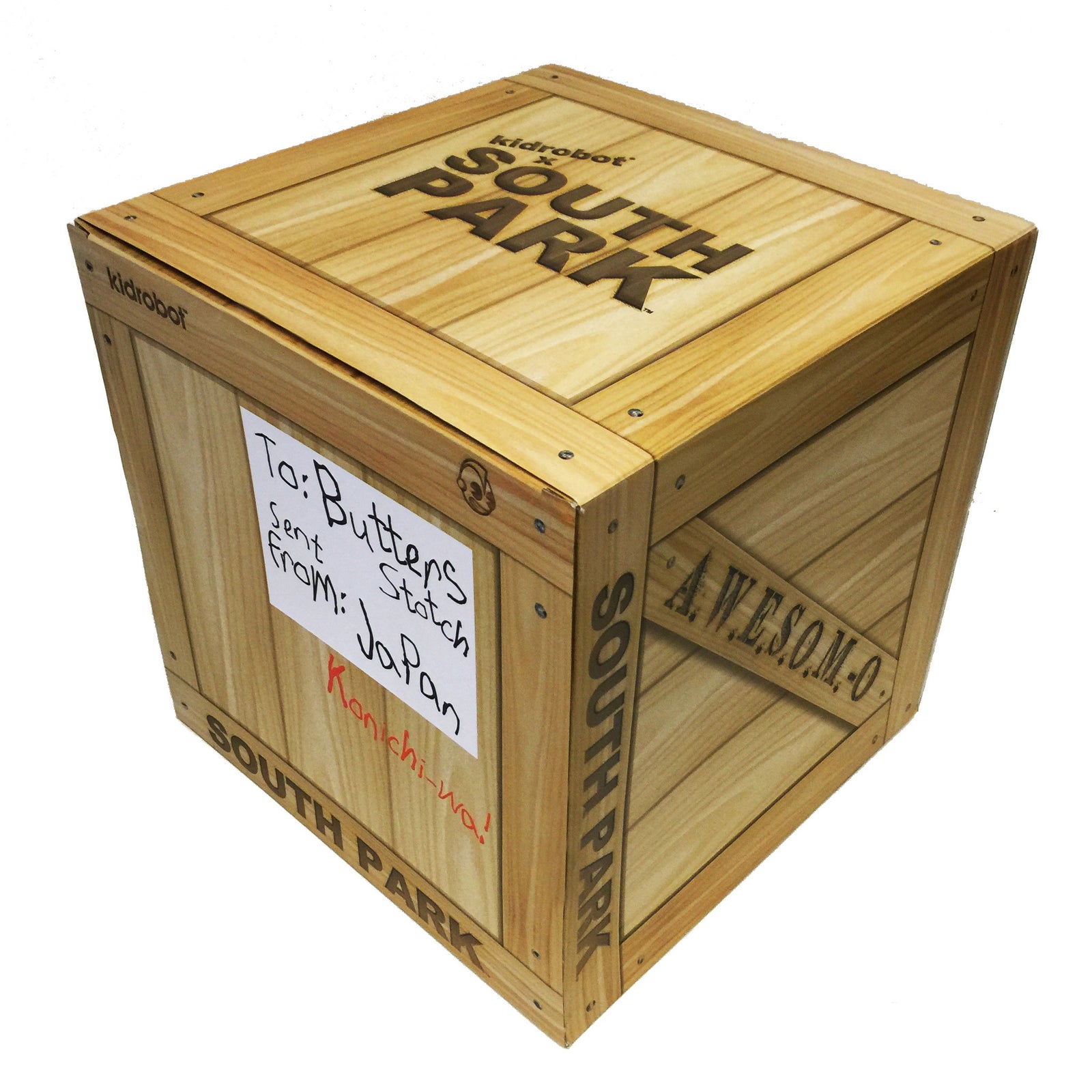 Awesome-O Cartman by South Park x Kidrobot - Mindzai  - 10