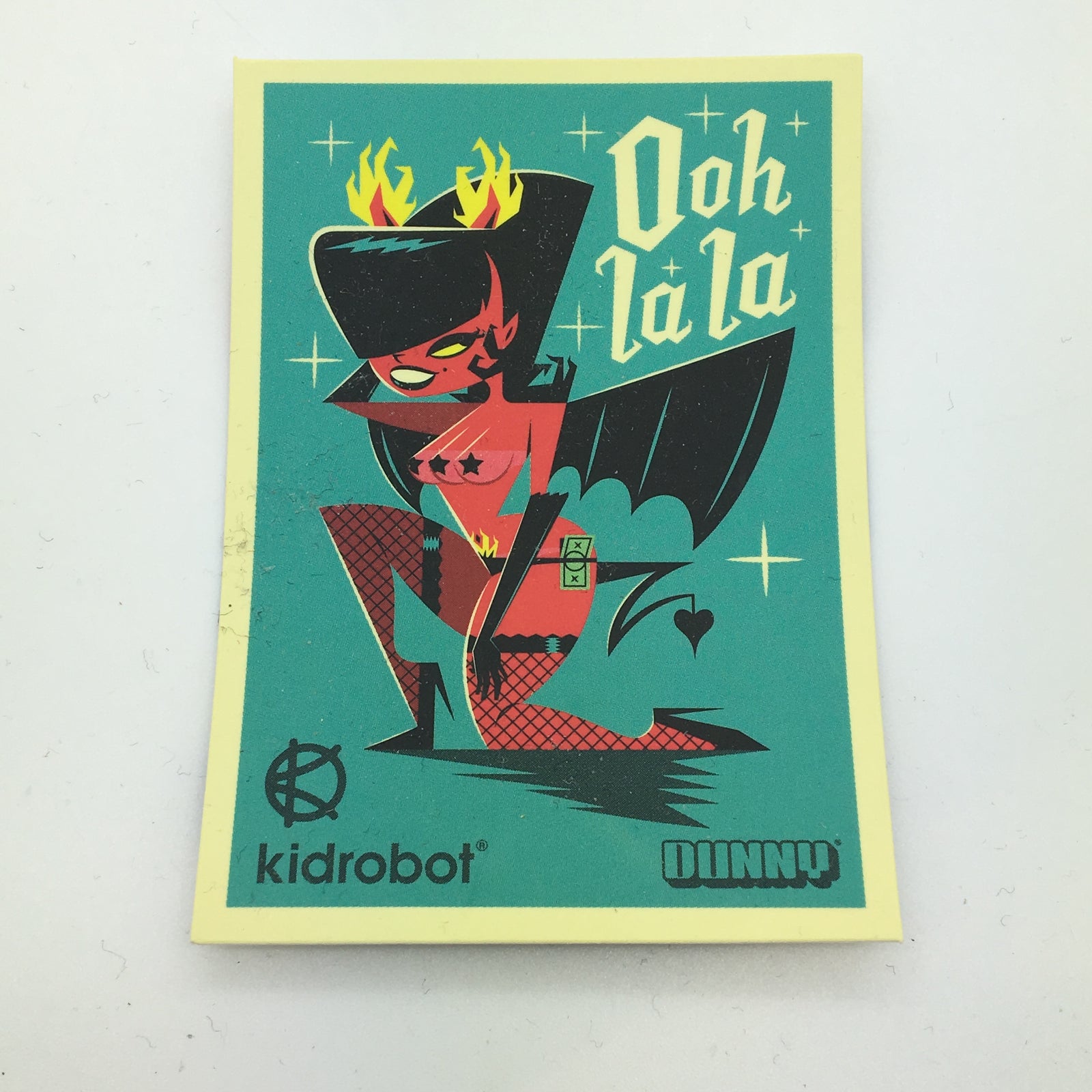 Ooh La La Dunny by Kronk (Dunny 2012 Chase)