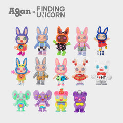 Yeaohua Club Blind Box Series by Agan x Finding Unicorn - Mindzai