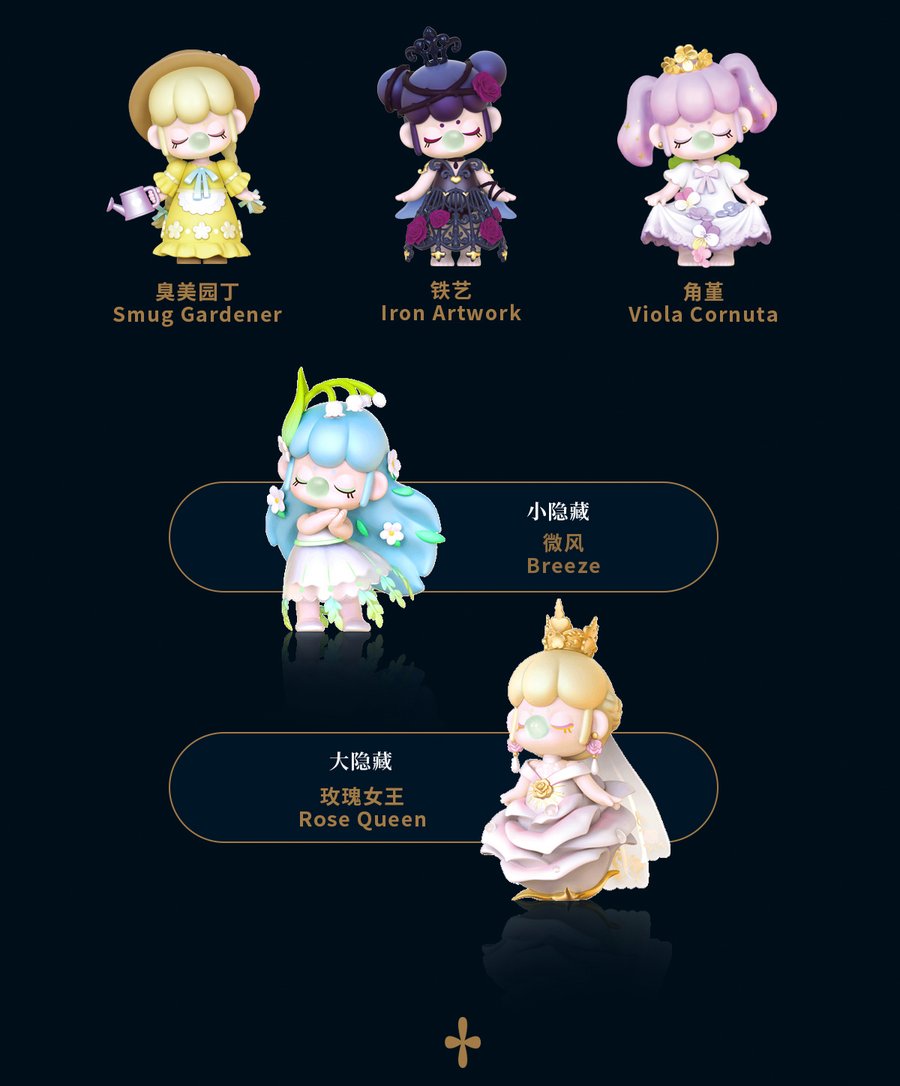 Nanci Secret Garden Blind Box Series by Robotime - Mindzai Toy Shop Nanci Secret Garden Blind Box Series by Robotime - Mindzai Toy Shop