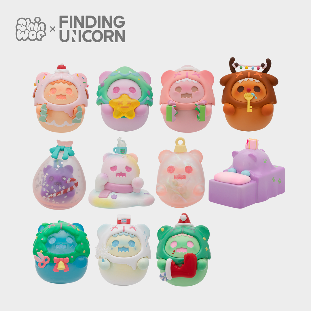 Christmas Nightmare Blind Box Series by Shin Woo x Finding Unicorn