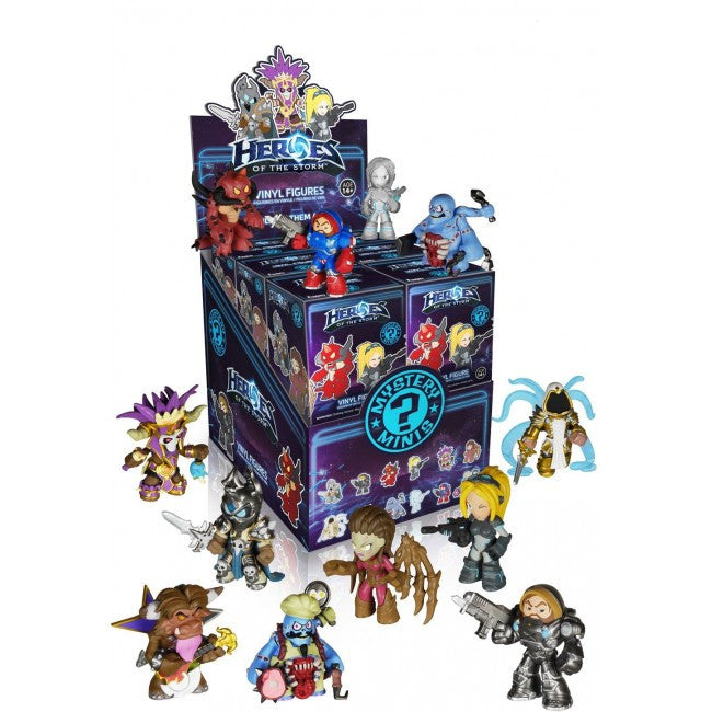 Heroes of the Storm Mystery Minis - Mindzai  - 1