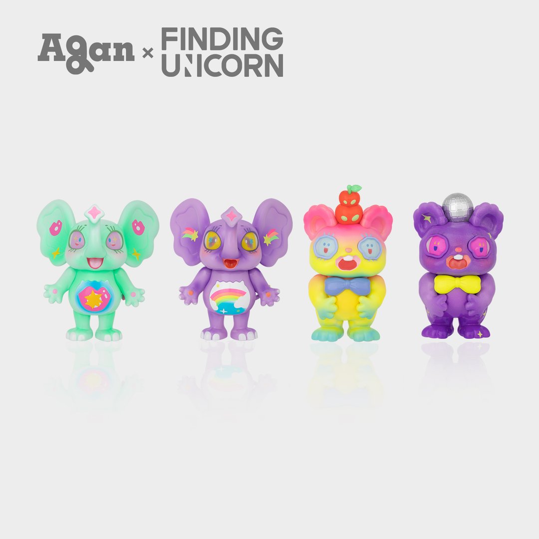 Yeaohua Club Blind Box Series by Agan x Finding Unicorn
