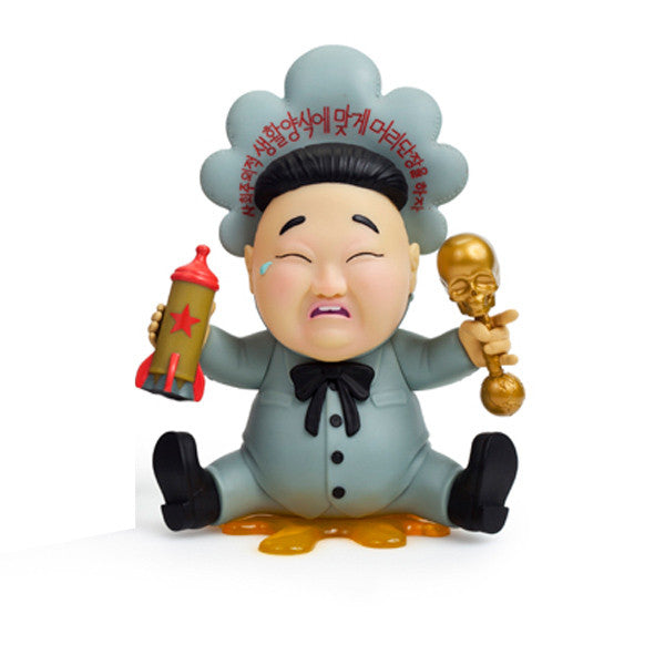 Baby Huey Blue Edition by Frank Kozik - Mindzai  - 1