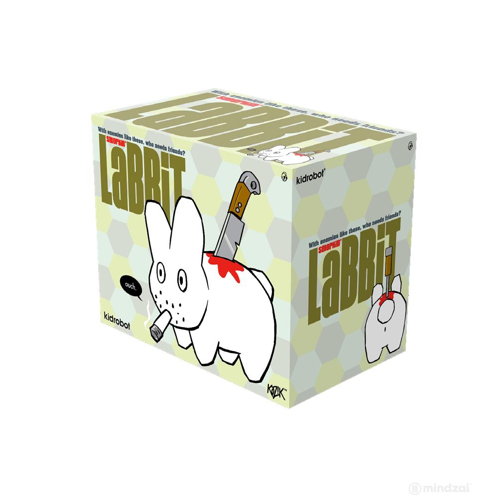 Backstab Smorkin Labbit 7" Vinyl by Frank Kozik x Kidrobot