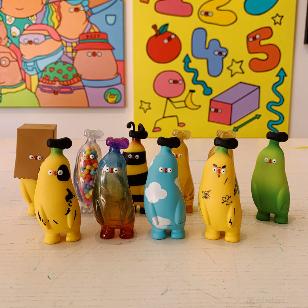 Banana Boo Series 1 Blind Box by Flabjacks x CJOY