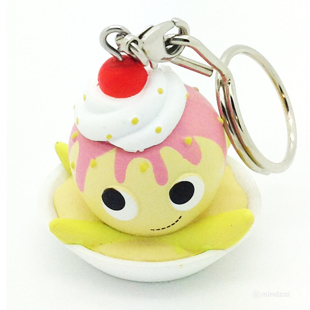Yummy World Sweet and Savory Blind Bag Keychain Series - Banana Split