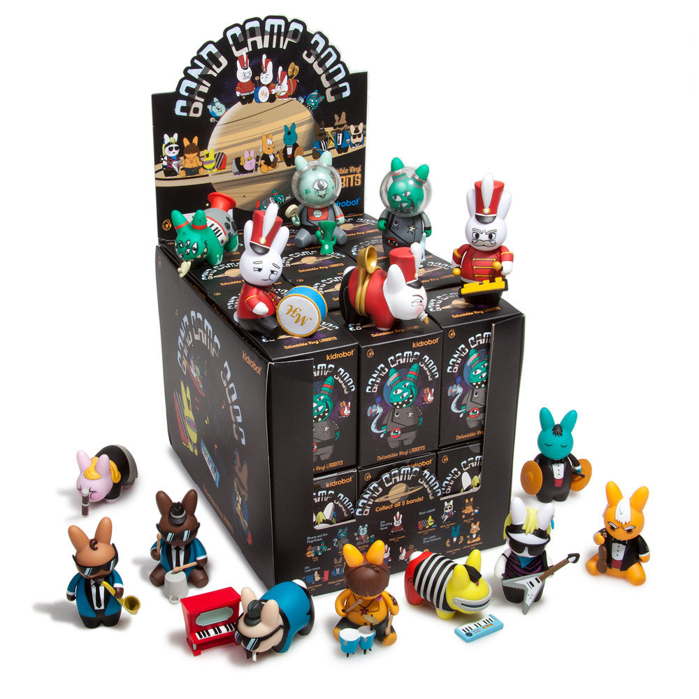 Labbit Band Camp 3000 Blind Box 2.5" Mini Series - Mindzai  - 1