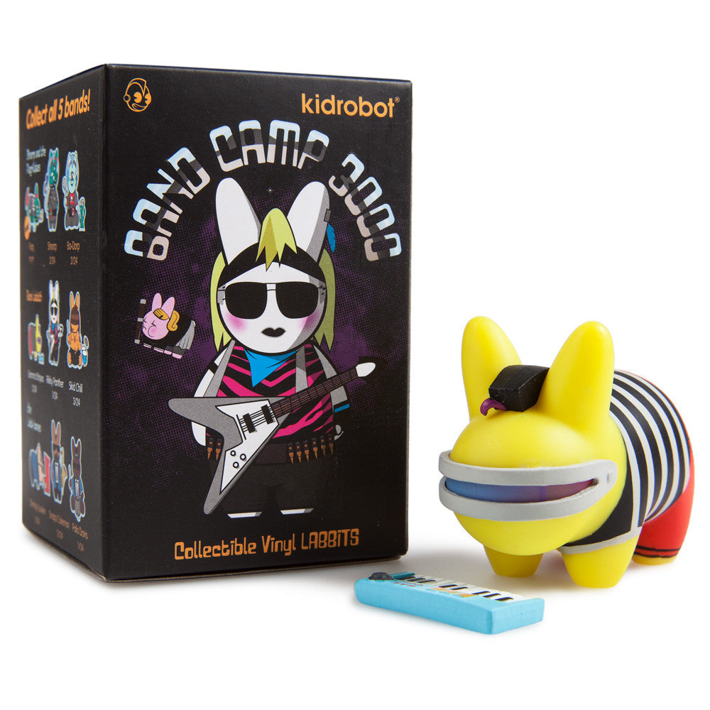 Labbit Band Camp 3000 Blind Box 2.5" Mini Series - Mindzai  - 3