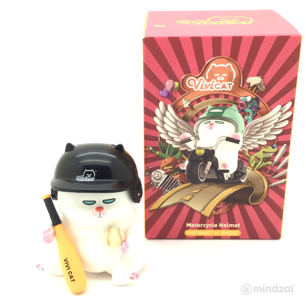 Vivicat Helmet Series by POP MART - Baseball