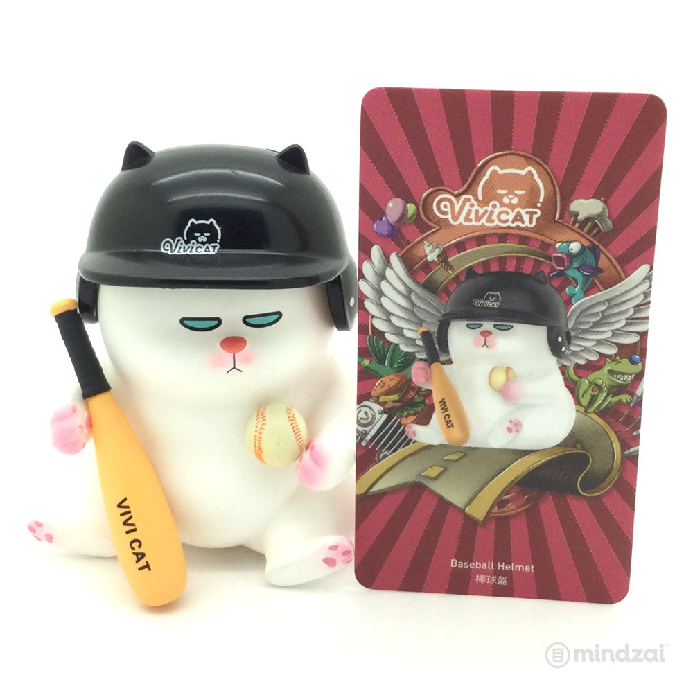 Vivicat Helmet Series by POP MART - Baseball