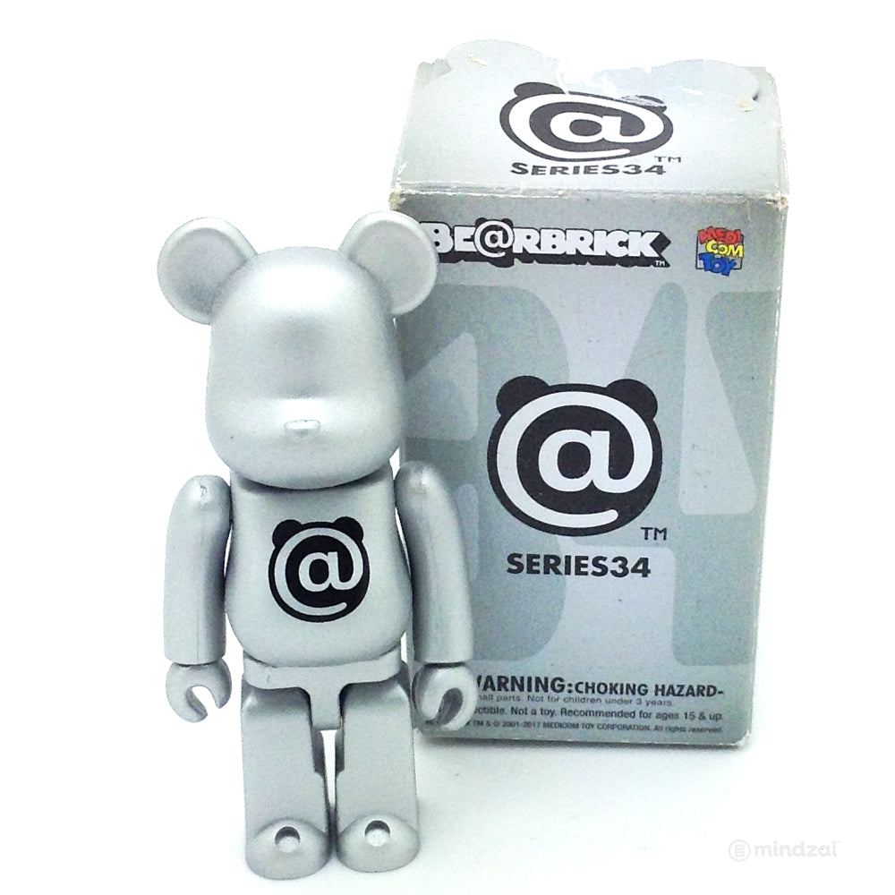 Bearbrick Series 34 - Basic Letter @
