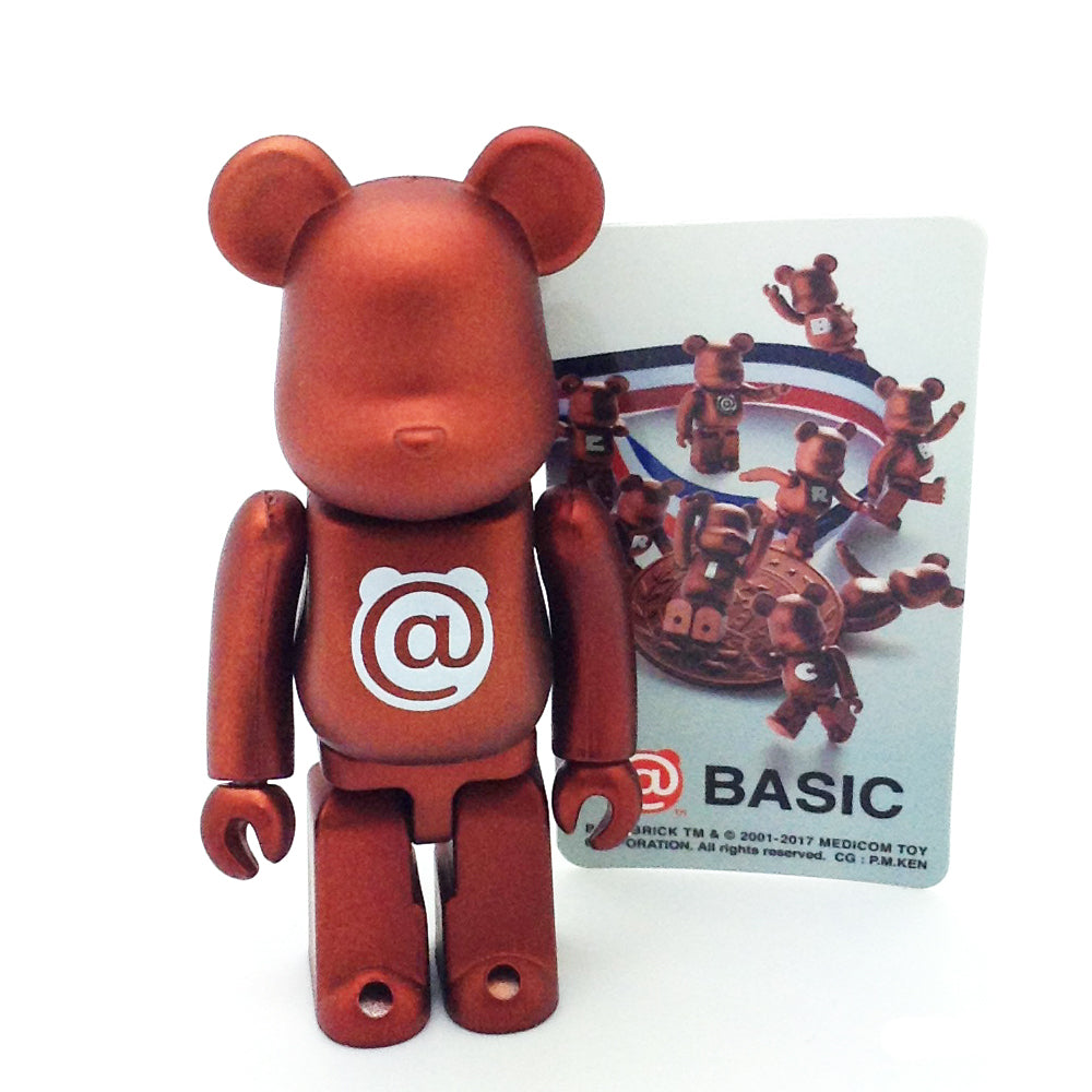 Basic Letter A (Copper) - Bearbrick Series 35