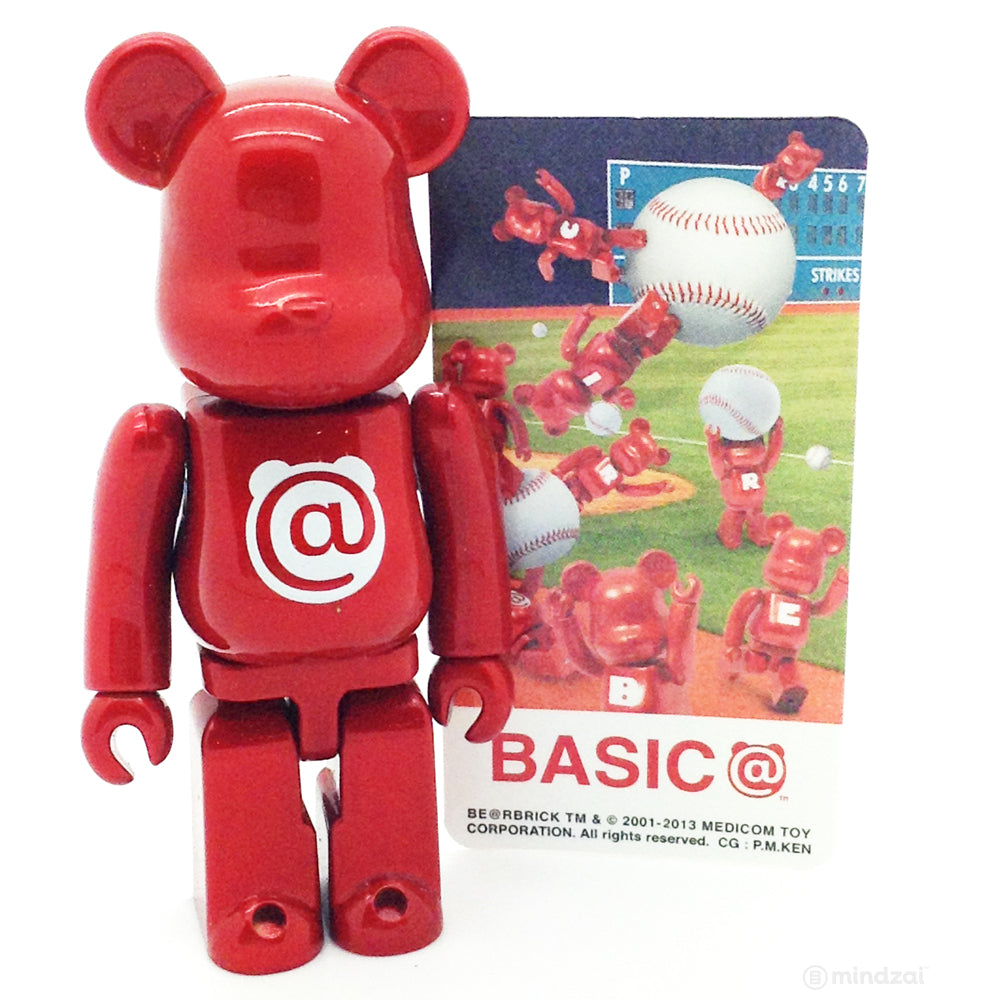 Bearbrick Series 27 Red - Medicom