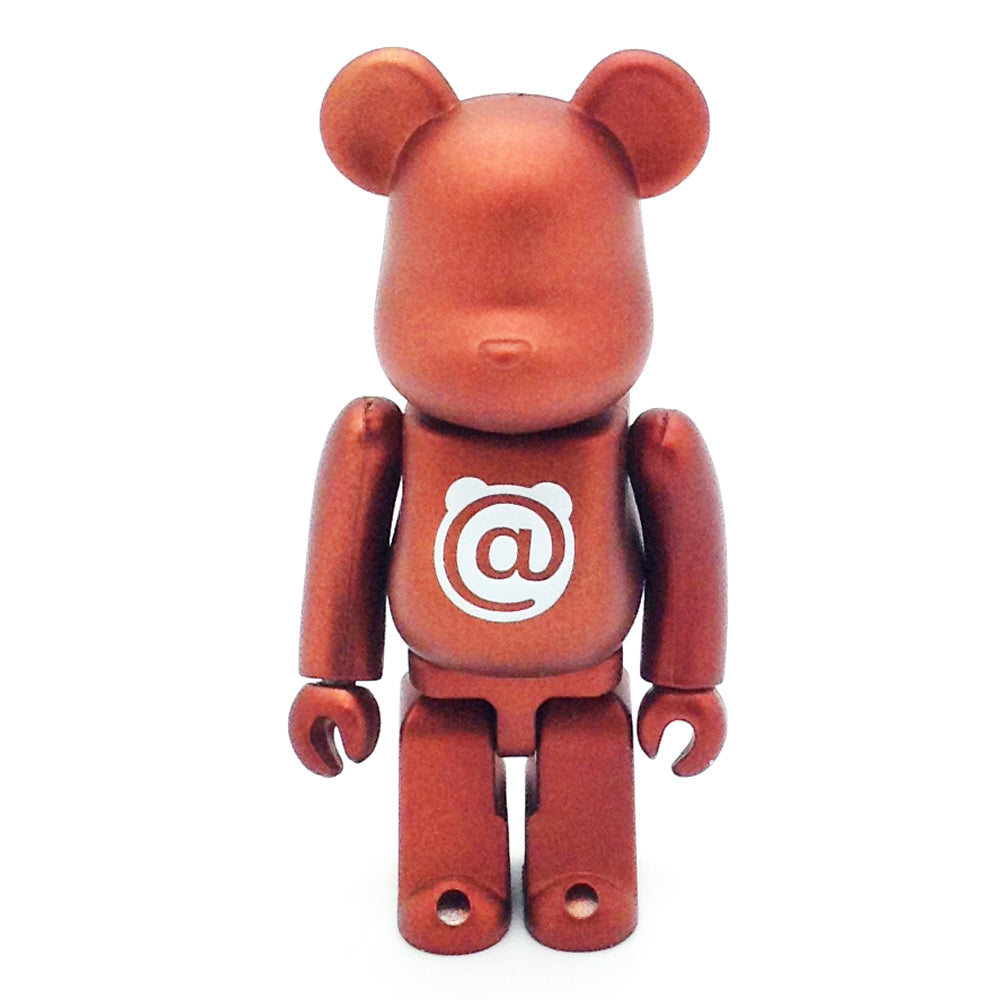 Basic Letter A (Copper) - Bearbrick Series 35