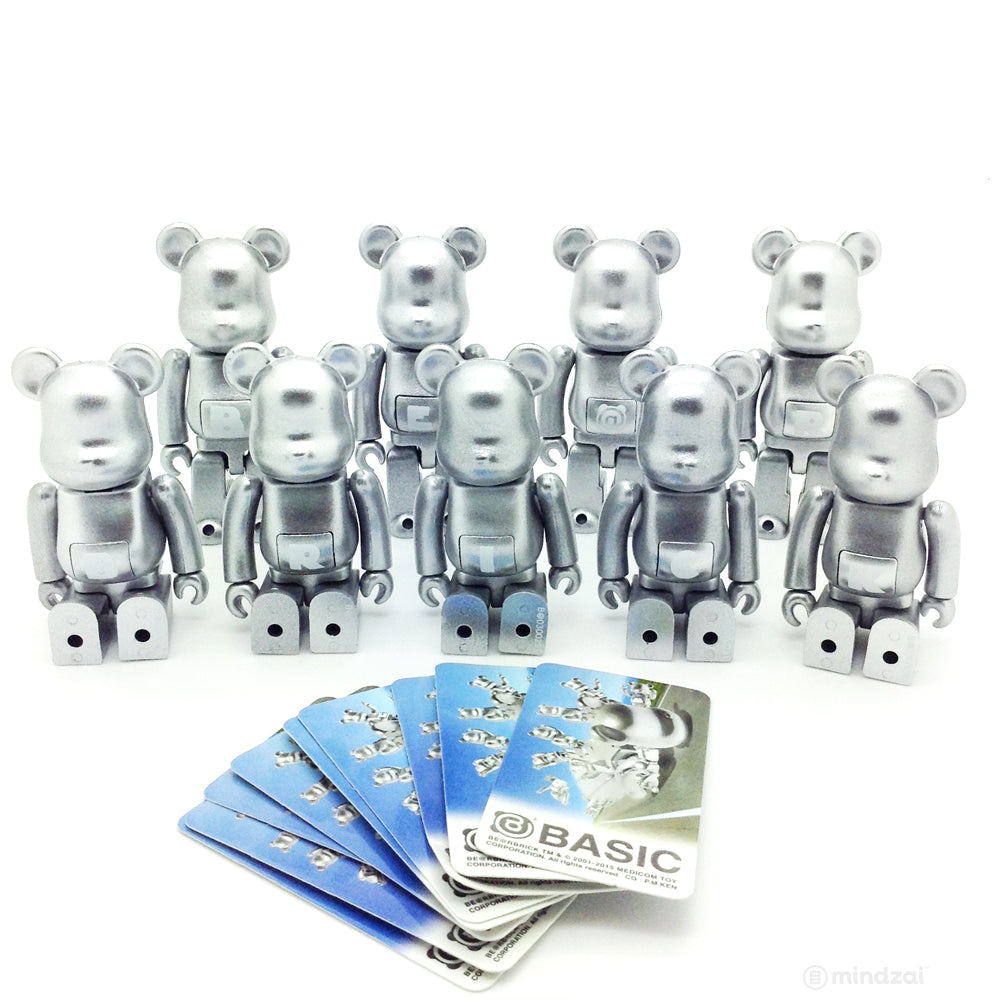 Bearbrick Series 30 - Basic Letter Full Set (9 Pcs) - Mindzai