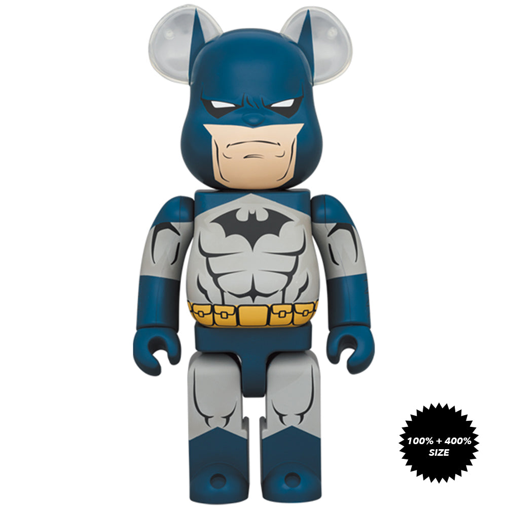 Batman (Batman: Hush Ver.) 100% + 400% Bearbrick Set by Medicom