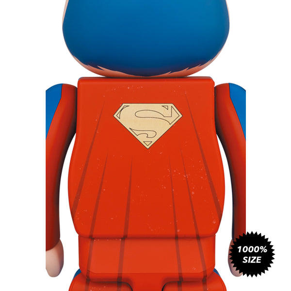 MEDICOM TOY - BE@RBRICK SUPERMAN BATMAN: HUSH 1000％ “A Superman (Batman: Hush Ver.) 1000% Bearbrick by Medicom Toy