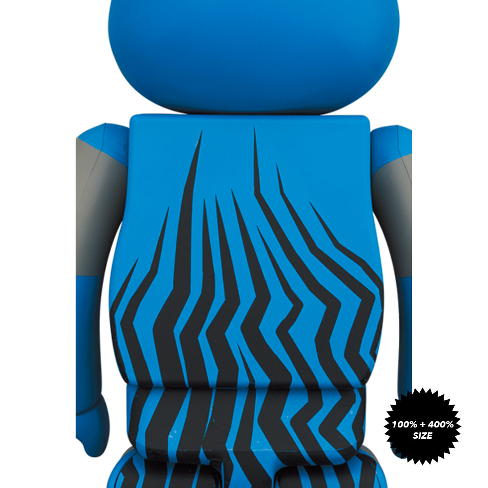 Batman (TDKR: The Dark Knight Triumphant Ver.) 100% + 400% Bearbrick Set by Medicom Toy