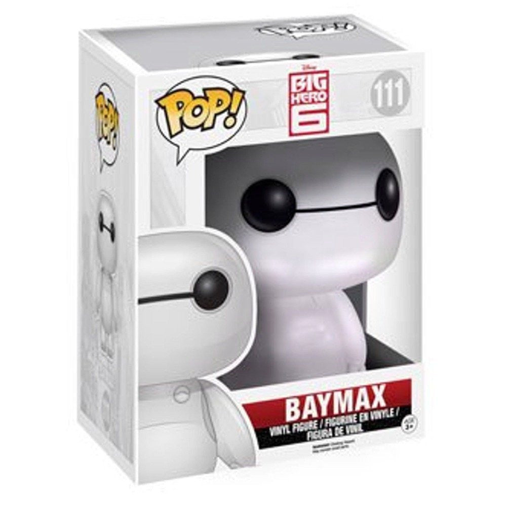 Big Hero 6 Baymax Pop Vinyl Figure - Mindzai
 - 1