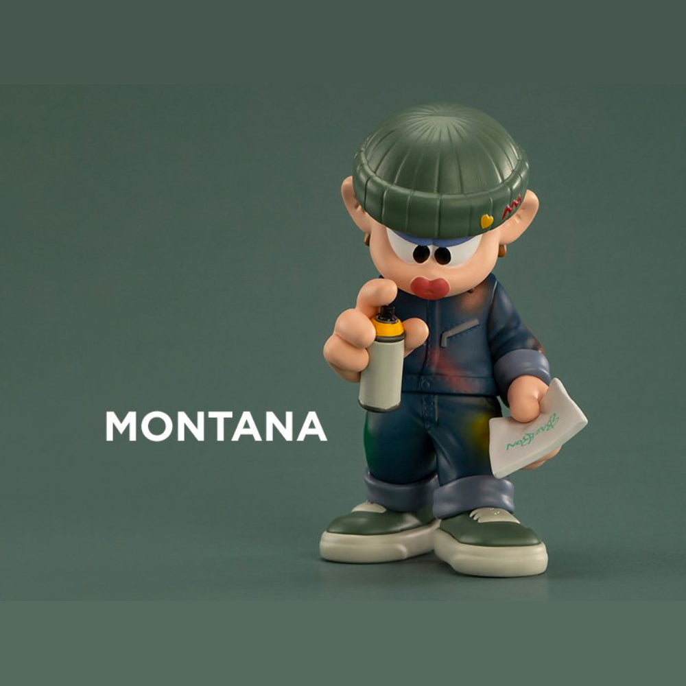 BAZBON Working Boyz Blind Box Series by POP MART