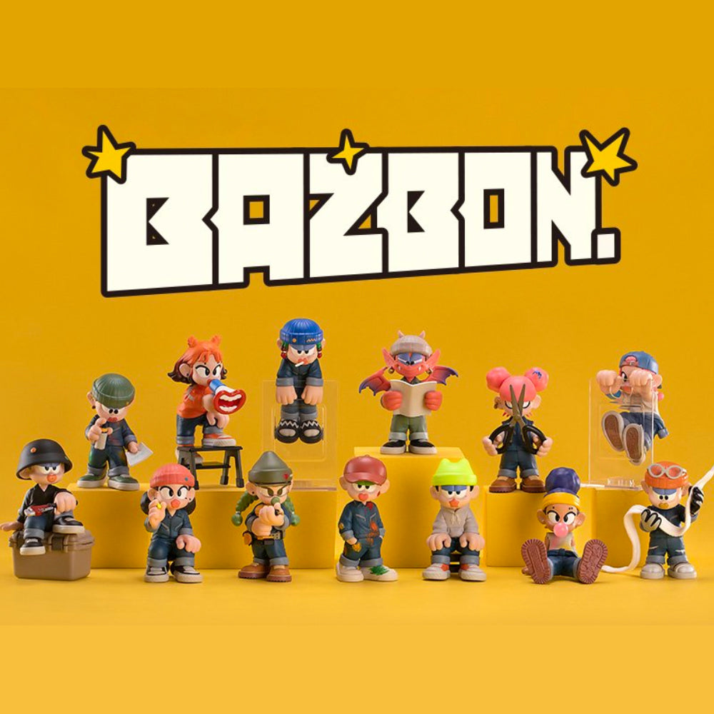 BAZBON Working Boyz Blind Box Series by POP MART - Mindzai Toy Shop
