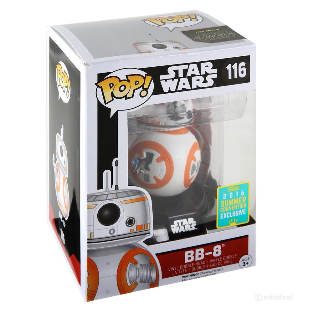 Star Wars - BB8 (Thumbs Up) POP! Vinyl Figure by Funko (2016 Summer Convention Exclusive)