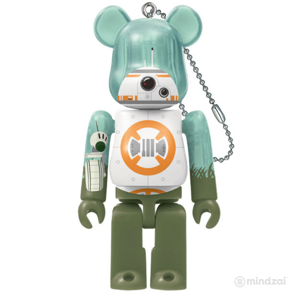 Disney Bearbrick Happy Kuji #18 - Star Wars BB8 & D-O 100% Size