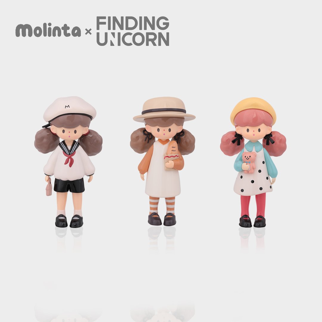 Molinta Vintage Outfit Blind Box Series by Molinta x Finding