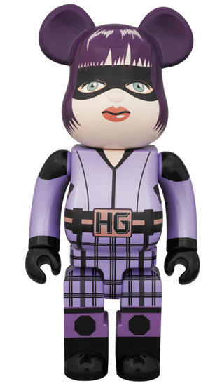Hit Girl - Kick Ass 2 400% Bearbrick - Mindzai  - 1