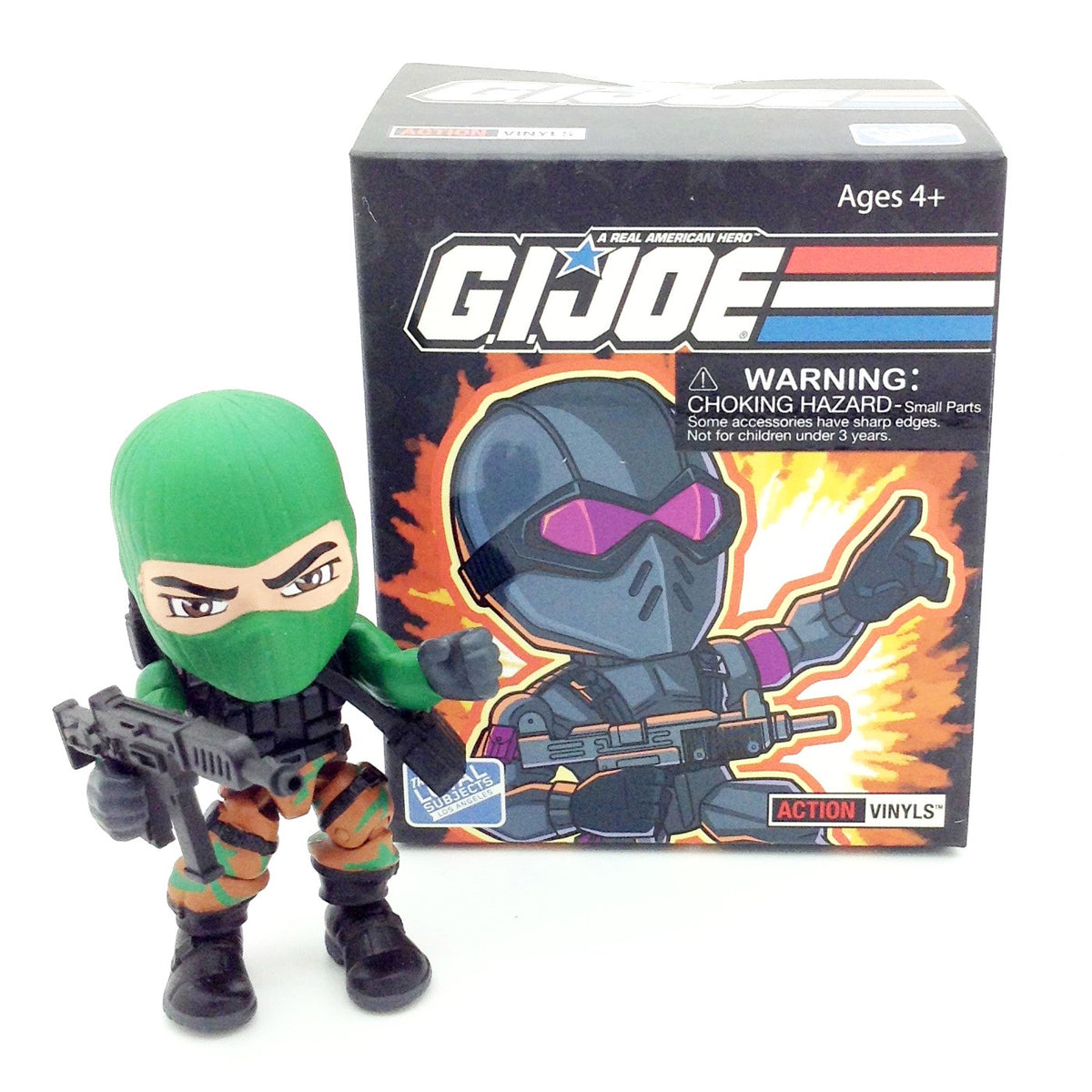 G.I. Joe Action Vinyl Blind Box Wave 2 Series - Beach Head