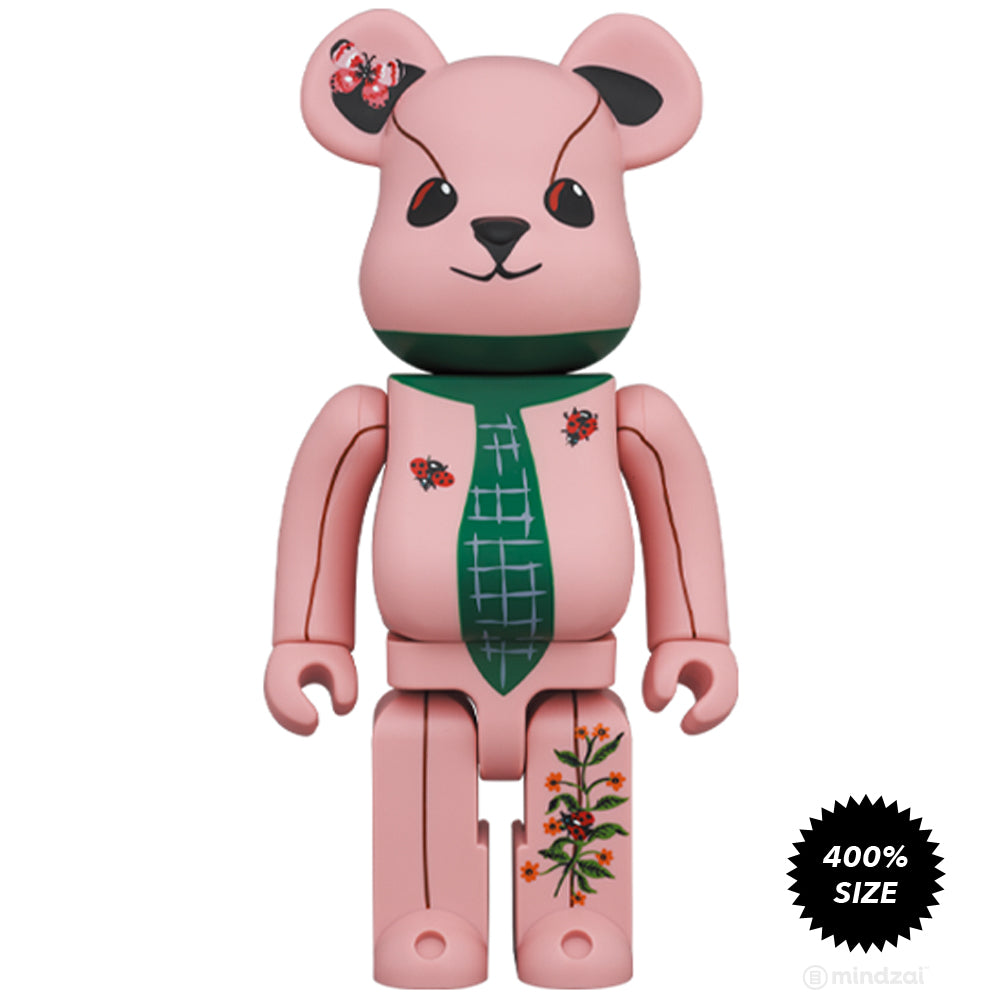 Nathalie Lete Ours A La Cravate 400% Bearbrick by Medicom Toy