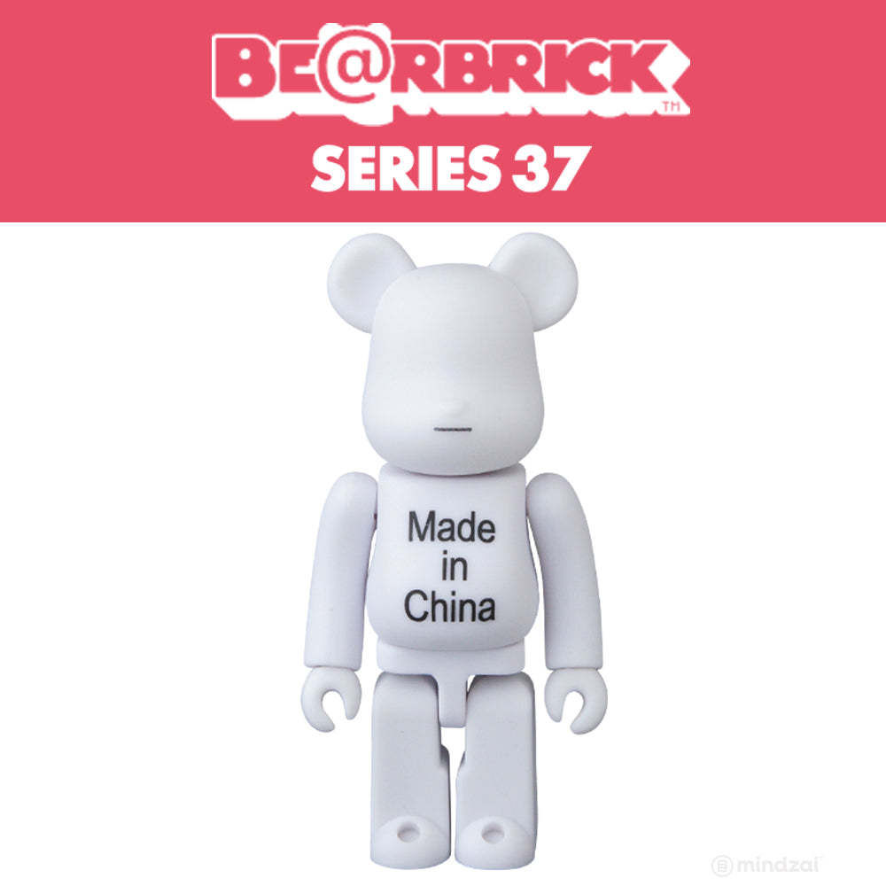 Bearbrick Series 37 - Single Blind Box by Medicom Toy