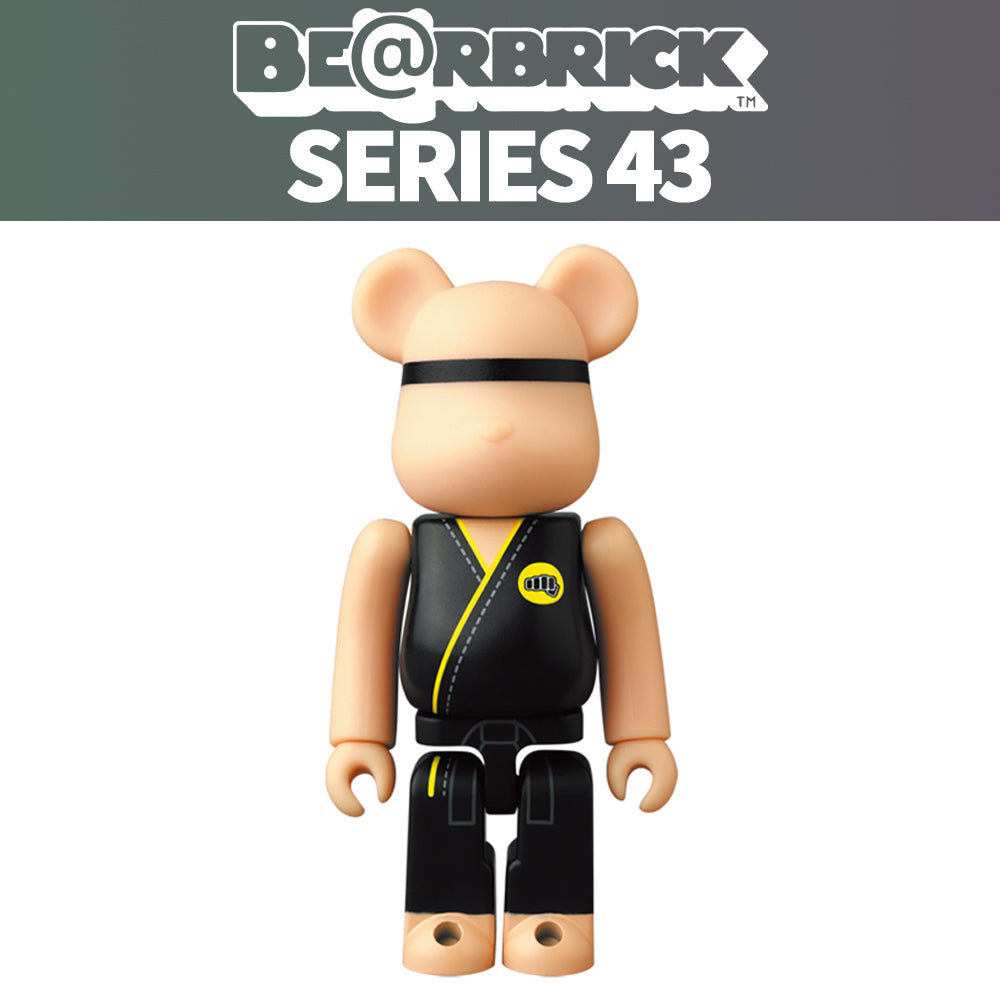 Bearbrick Series 43 Single Blind Box by Medicom Toy