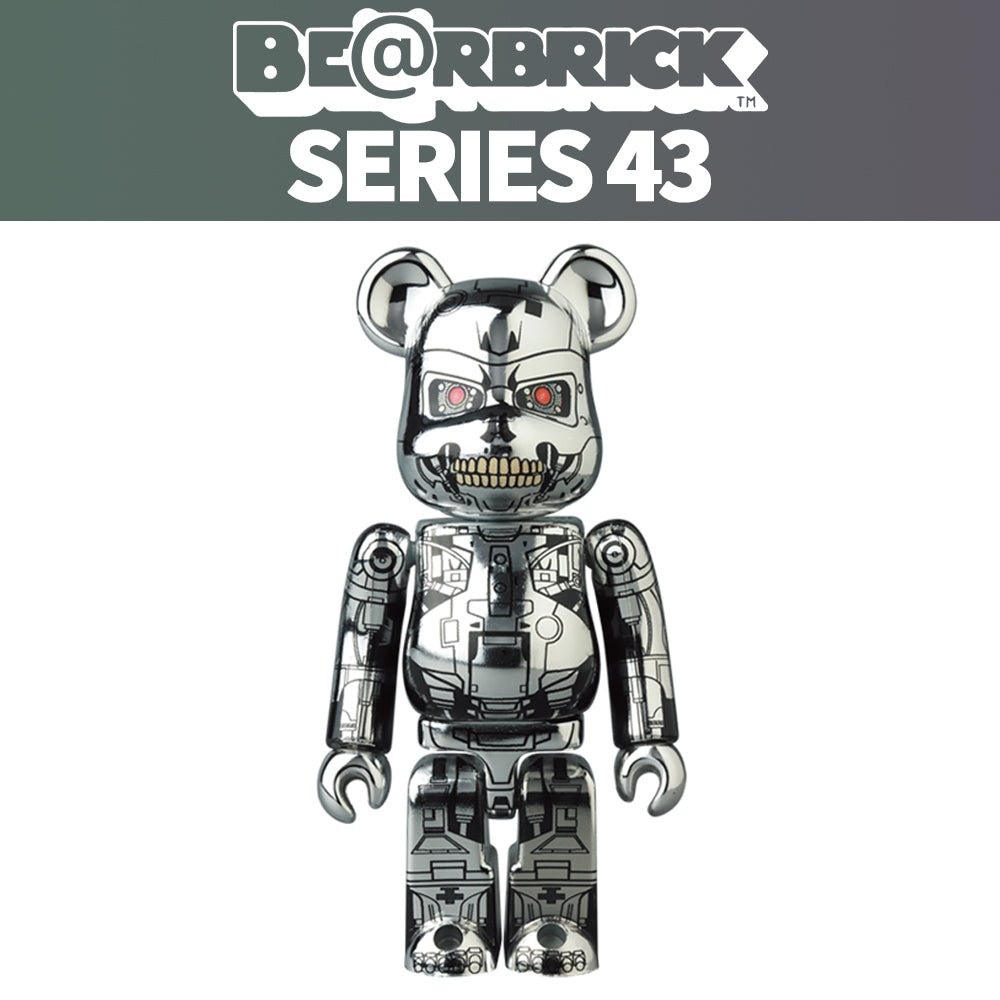 Bearbrick Series 43 Single Blind Box by Medicom Toy