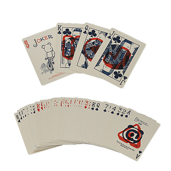 Bearbrick x Bicycle Playing Cards - Mindzai  - 2