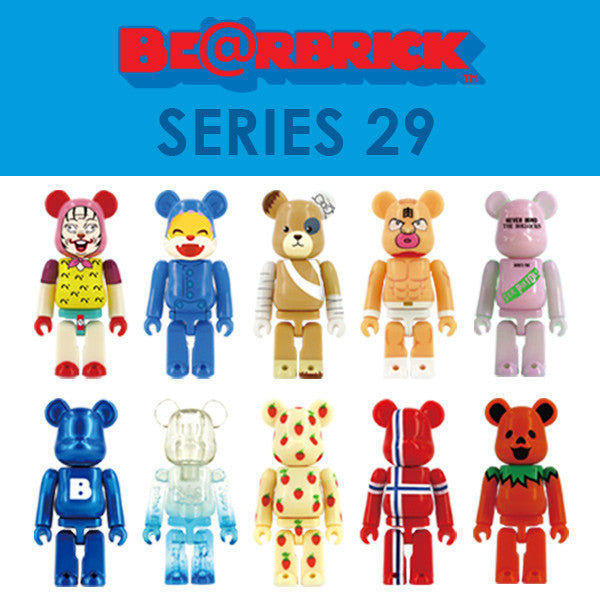 Bearbrick Series 29 - Single Blind Box - Mindzai  - 1