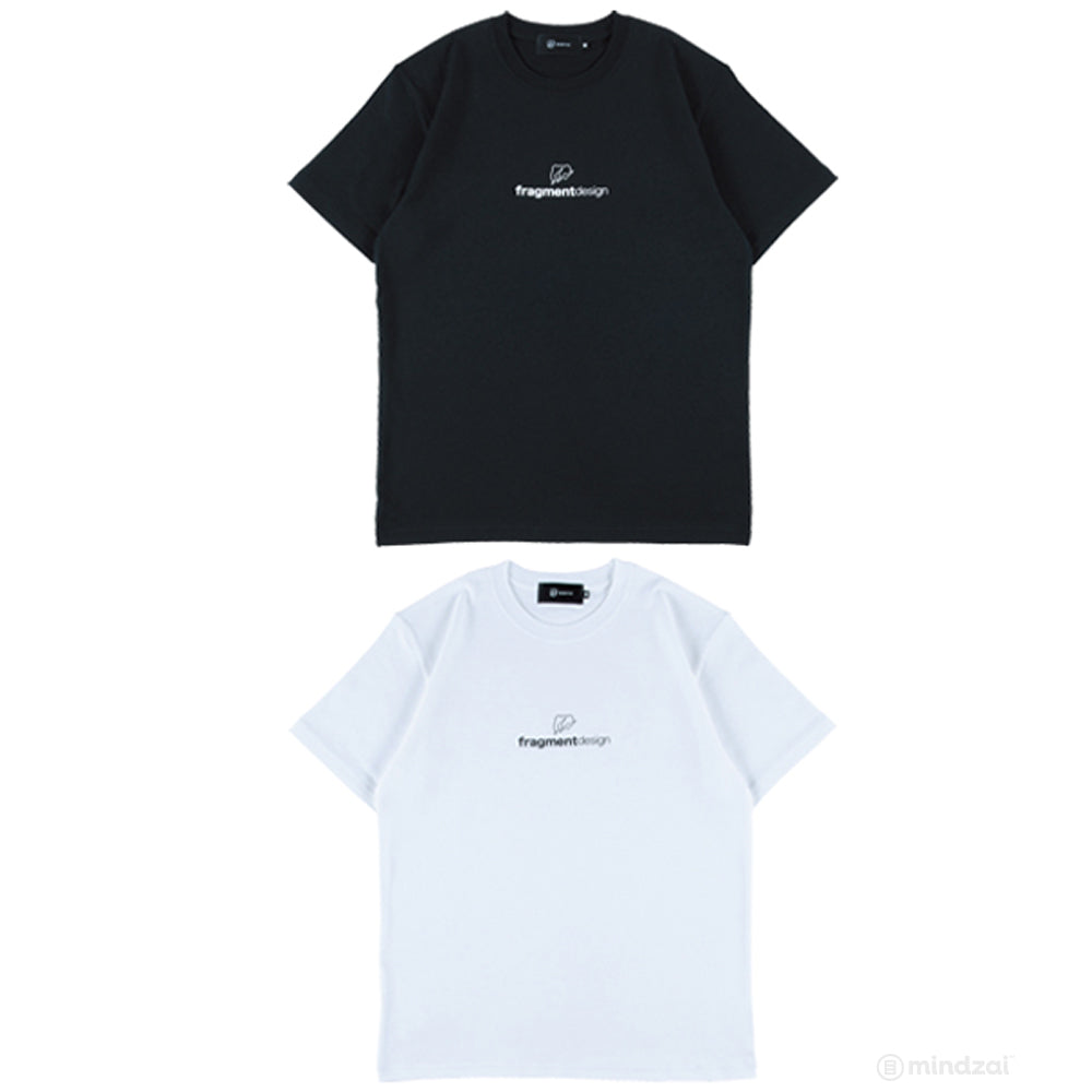 BE@RTEE fragmentdesign 2020 LOGO T-Shirt [WHITE] by Medicom Toy