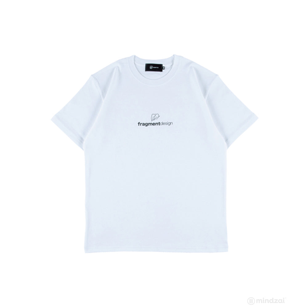 BE@RTEE fragmentdesign 2020 LOGO T-Shirt [WHITE] by Medicom Toy