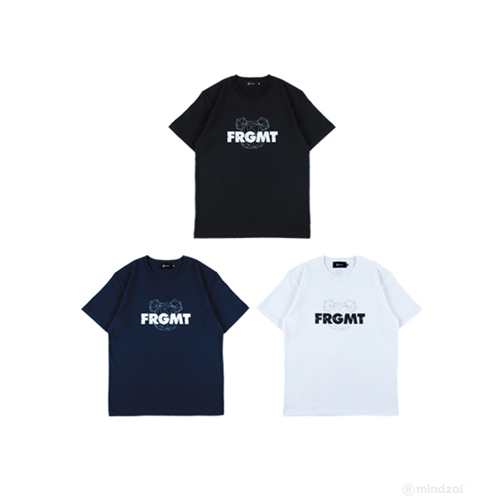 BE@RTEE fragmentdesign 2020 LOGO T-Shirt [WHITE] by Medicom Toy - Mindzai